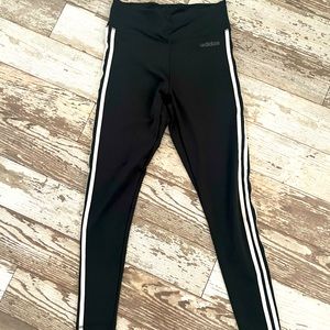 Adidas black legging. Size M.